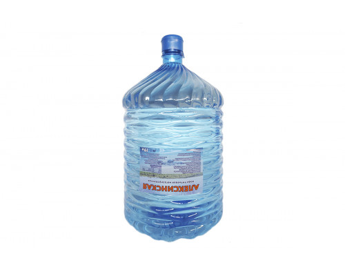 Вода Алексинская 19 литров ПЭТ