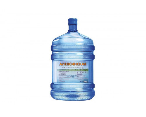 Вода Алексинская 19 литров ПК