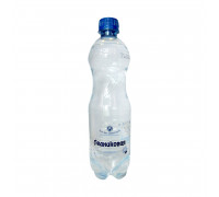 Вода Ледниковая 0.5 литра ПЭТ газированная (12 шт. / упаковка)