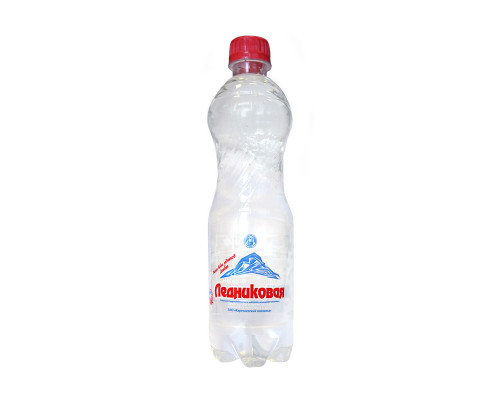 Вода Ледниковая 0.5 литра ПЭТ негазированная (12 шт. / упаковка)