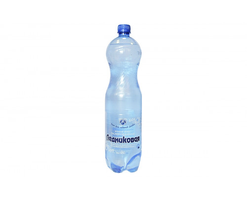 Вода Ледниковая 1.5 литра ПЭТ газированная (6 шт. / упаковка)