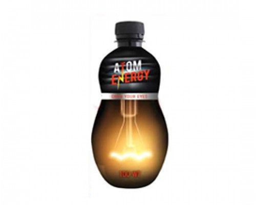 Напиток энергетический "Atom Energy" 0.5 литра газированный (10 шт. / упаковка)