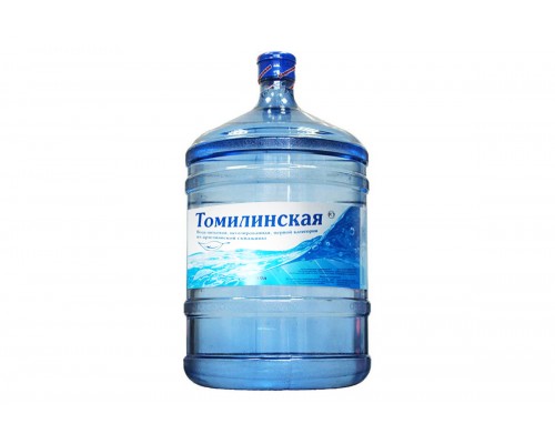 Вода Томилинская 19 литров ПК